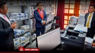 Visita administrativa fortalece transparencia y calidad del servicio de justicia en el Modulo Básico de Justicia de Huanta