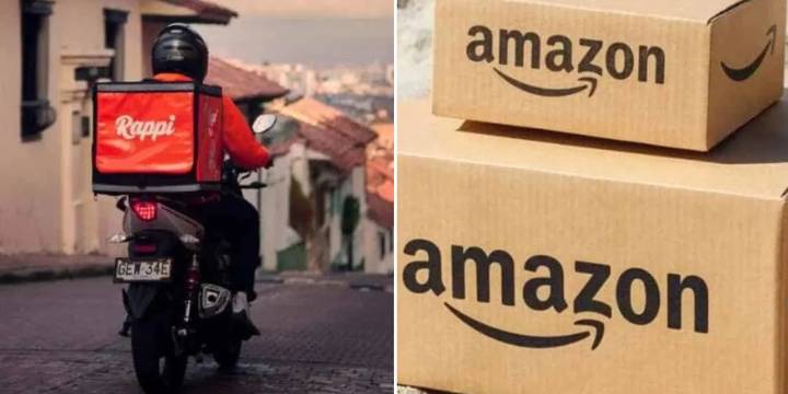 Amazon compra participación en Rappi, la SuperApp que está presente en casi toda América Latina