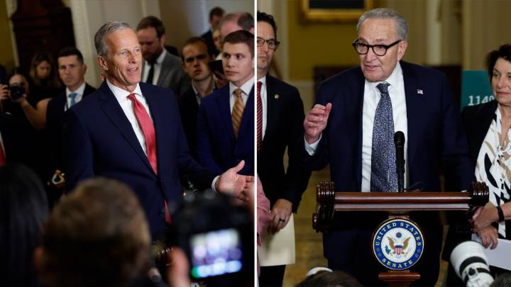 Trump's GOP And Democrats Start Government Shutdown Blame Game