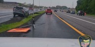 Dash camera video catches hit-skip accident in Pepper Pike