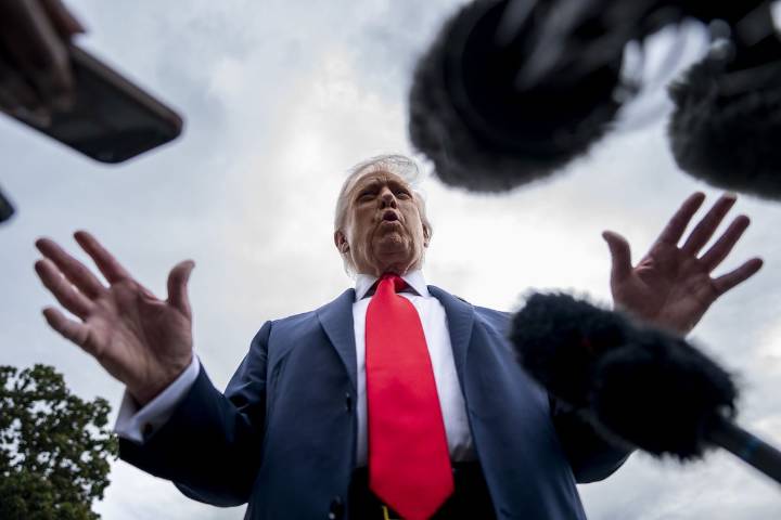 Trump incluye a México en lista de países con alta producción ilícita de drogas