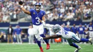 Russell Wilson stats, highlights, grade from Week 2 NY Giants' loss
