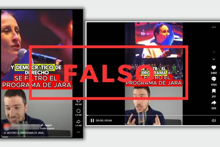 Comprueba: Video del Apruebo se vincula erróneamente al programa de Jeannette Jara