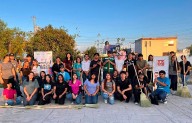 Jóvenes de Ramos se unen para cuidar el medio ambiente