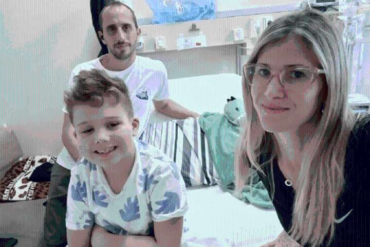“Cada niño importa”: La conmovedora historia de un niño de Urdinarrain y el agradecimiento de sus padres al Garrahan