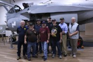 Vets reconvene for ship’s 40th anniversary