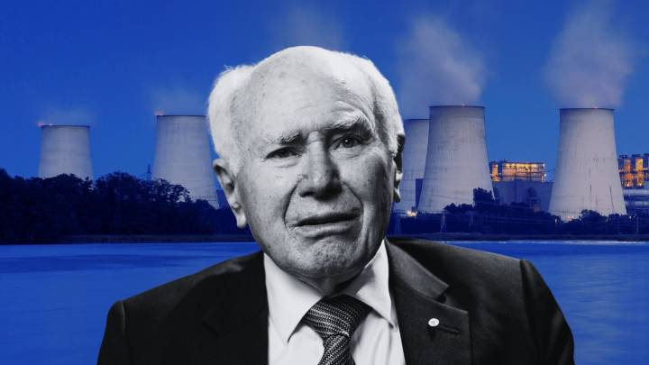 Former prime minister John Howard declares net zero efforts ‘not worth the price we’re paying’