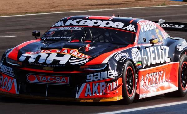El eufórico festejo de Canapino tras ganar en San Luis: "Campeón"