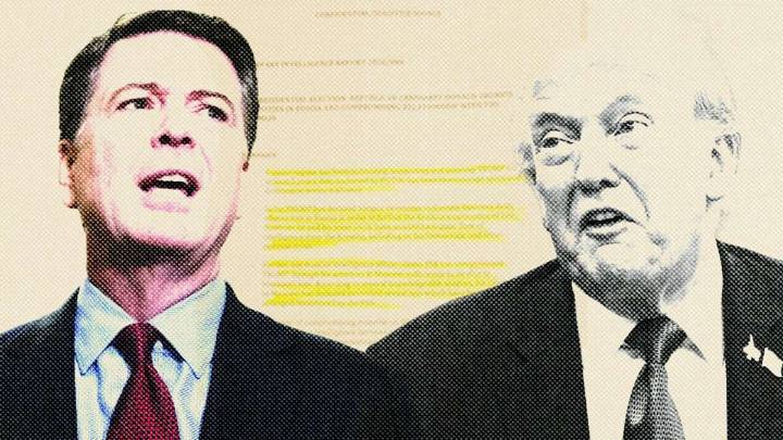In Trump's Tussle With James Comey, You Should Hope Everybody Loses