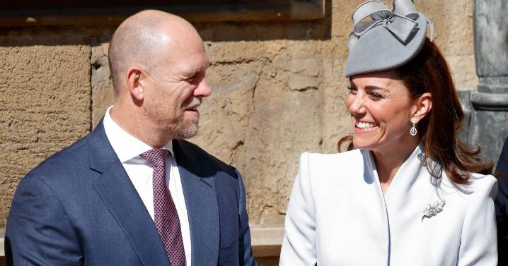 Prince Harry 'loses title' to Mike Tindall as Zara's husband steps up for Prince George