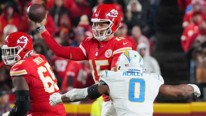 Chiefs vs. Chargers game today: Time, channel for NFL Week 1 game