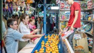 Ya puede ver las fotos del Día de la Infancia en los cacharritos de la Feria de Mérida