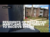 Residents of neglected Maryland apartments to receive $11.2M after state sues owners