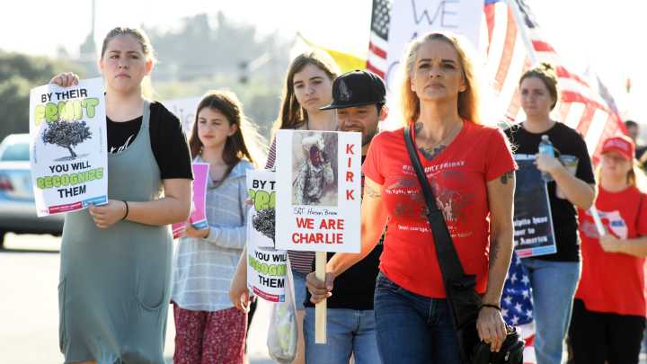 “March for Charlie Kirk and All Victims of Left
