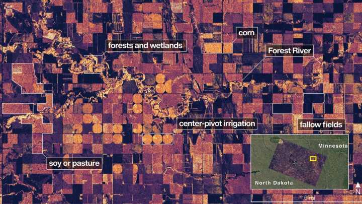 First images captured by NISAR satellite revealed