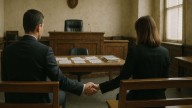 Su marido le hizo un juicio por divorcio y ella terminó enamorándose del hombre menos pensado