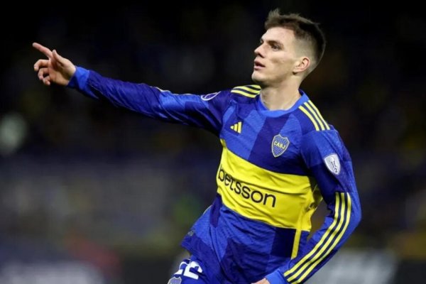 BOCA JUNIOR! Se definió la novela del correntino Kevin Zenón