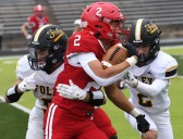 Fourth-down success helps Sacred Heart rally past Bishop Foley in second half
