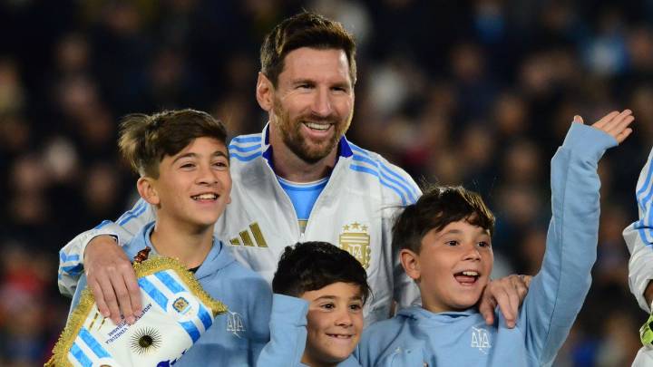 Leo Messi: "poder terminar de esta manera acá es lo que siempre soñé"