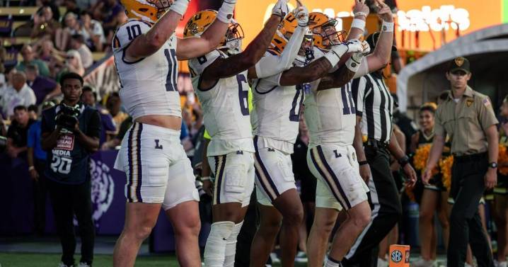 LSU does what it must in a cleansing romp over SLU