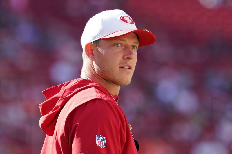 49ers star RB Christian McCaffrey (calf) questionable for Week 1