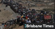 Israeli troops push further into Gaza City as more Palestinians flee