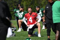 Brady Cook will be Jets backup quarterback to Tyrod Taylor vs. Buccaneers