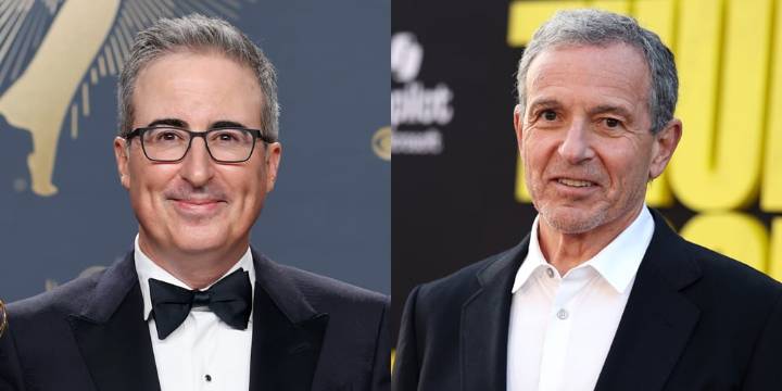 John Oliver Addresses Disney CEO Bob Iger Directly Over Jimmy Kimmel Suspension On ‘Last Week Tonight’ 