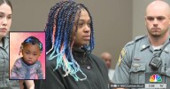 Mother beat 2-year-old daughter to death, claimed she fell down the stairs, cops say