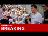 US conservative activist Charlie Kirk shot dead  on Utah campus 