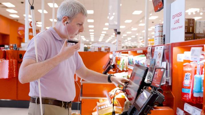 Target launches accessible self-checkout for shoppers with disabilities