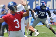 Giants' offensive line could derail all the 2025 optimism
