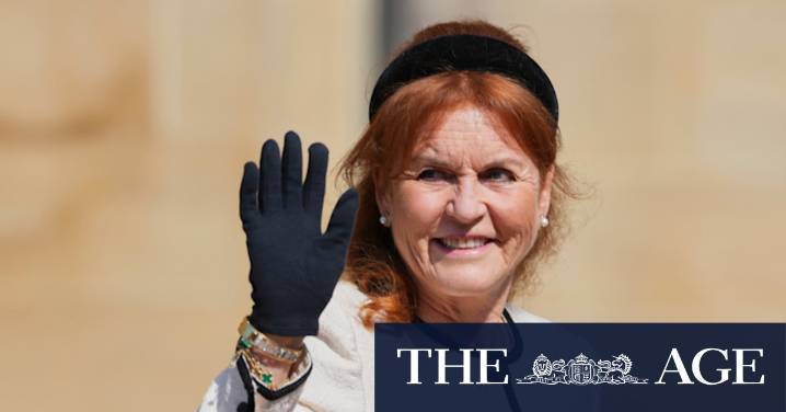 Charities ditch Sarah Ferguson, Duchess of York, over reported Jeffrey Epstein email