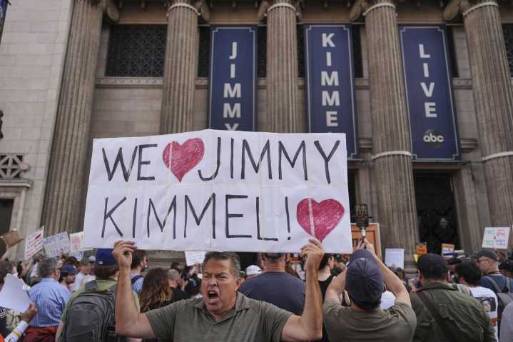 ‘Jimmy Kimmel Live!’ crew will be paid next week, as future of show remains in limbo