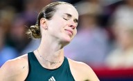 She was a top 3, beat Serena Williams in a historic game, and ended her season for mental health reasons