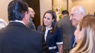 Reunión Marcela Herrera- abogados en Ciudad Juárez