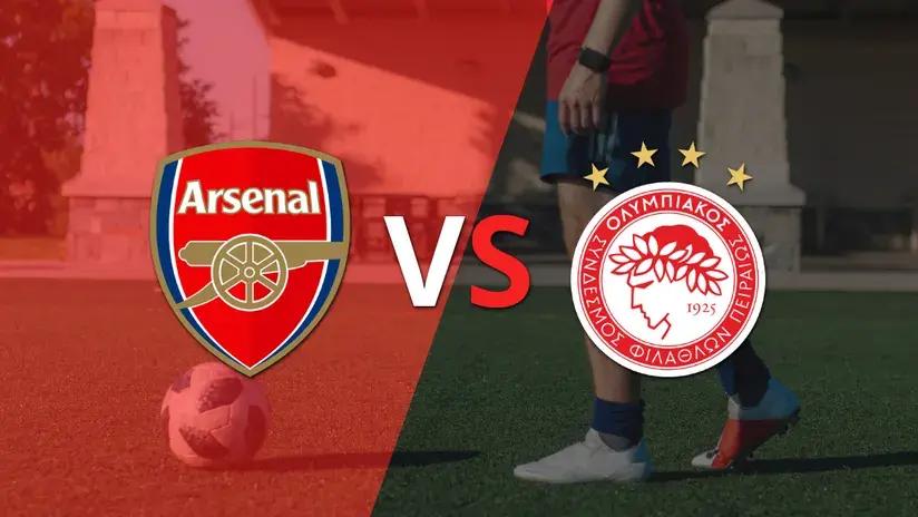 Champions League: Por la fecha 2 se enfrentarán Arsenal y Olympiacos