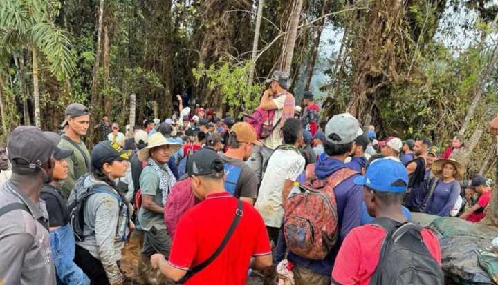72 militares fueron secuestrados en zona rural de El Tambo, Cauca