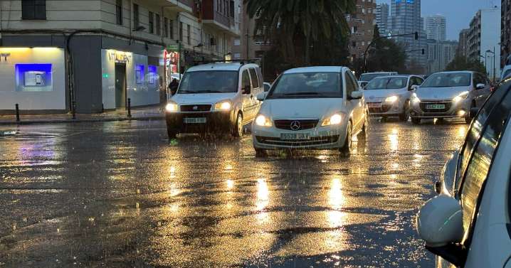 Aemet anuncia qué día vuelven las lluvias a la Comunidad Valenciana