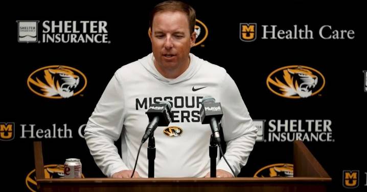 Ahmad Hardy 'running through people like he's a dumptruck,' Mizzou's Eli Drinkwitz says