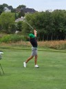 UND men's golf wins first meet in Division
