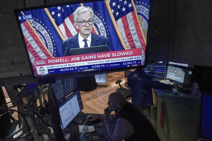 Wall Street rises toward more records as Intel and Nvidia rally
