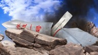 Chinese Rocket Breaks Apart Revealing Inspirational Fortune Inside