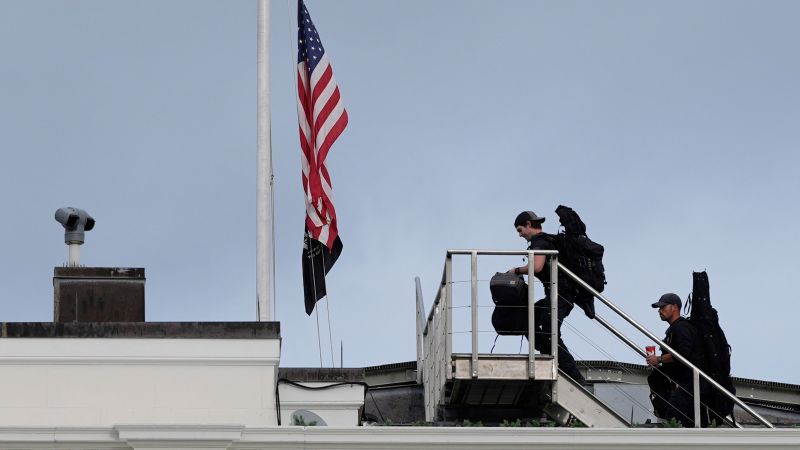 White House requests $58 million in security funding from Congress following Kirk assassination