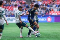 Timbers squander great performance as Vancouver scores late to earn a 1