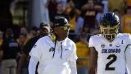 CU Buffs football coach Deion Sanders and Shedeur’s sad messages revealed on Kelce brothers’ ‘New Heights’ podcast