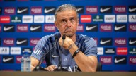 Luis Enrique sufre una fractura de clavícula tras un accidente de bicicleta