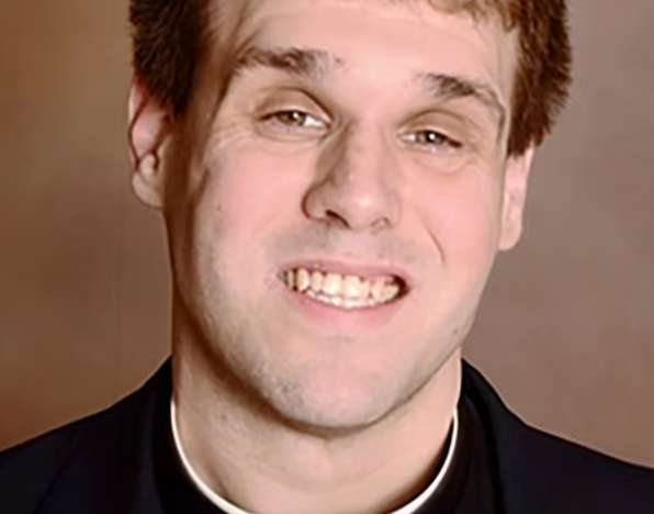 Priest nabbed having BDSM sex on altar finally gets phone back