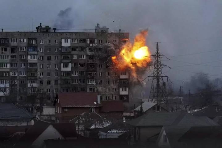 El masivo ataque de Rusia a Ucrania con 500 drones y 40 misiles: 4 muertos y 40 heridos