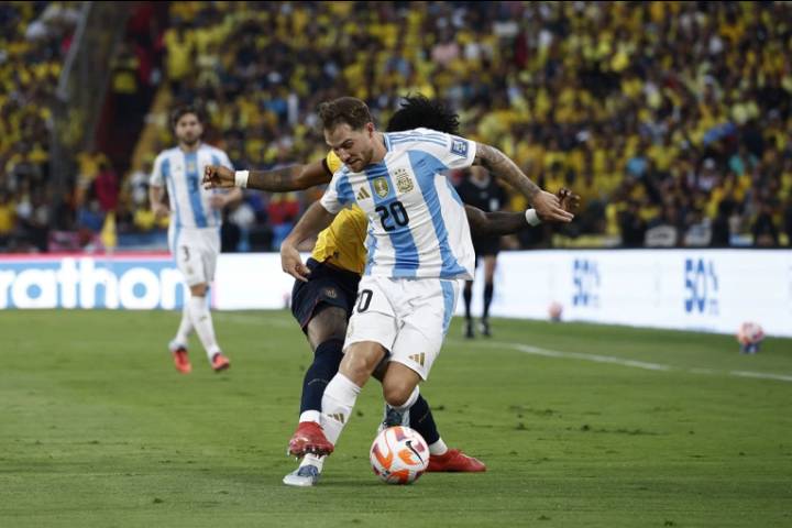 Argentina perdió 1-0 con Ecuador en Guayaquil y cerró su participación en las Eliminatorias